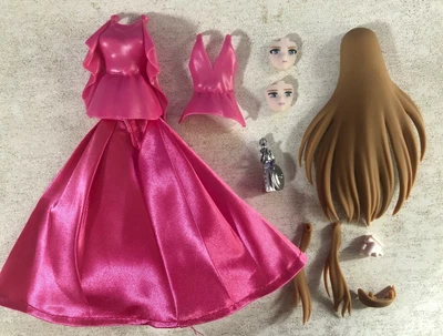 $23.92 • Buy Gete Saint Seiya Cloth Myth OCE Casual Cloth Parts Set For Athena Saori Kido