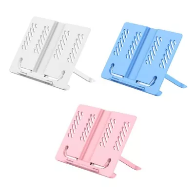 Portable Heat Dissipation Adjustable Laptop Holder Reading Stand For Mac-book • $29.07