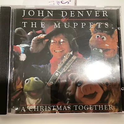 A Christmas Together-Laserlight 1996-John Denver & The Muppets VTG Christmas CD • $7.99