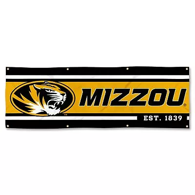 Missouri Tigers Large 6 Foot Banner • $28.95