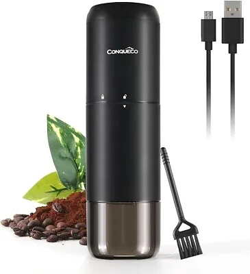 Portable Electric Burr Coffee Grinder • $19.80