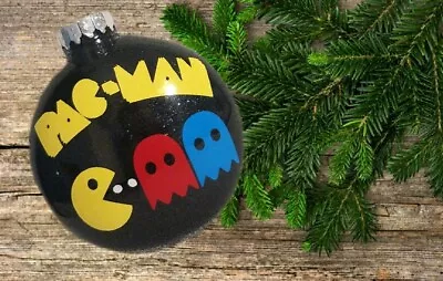 Pacman Ornament  • $13