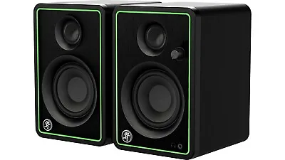 £79 • Buy Mackie CR3-X 3  Multimedia Monitor Speakers For Home Studio & DJ Use *NEW*