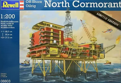 £124.95 • Buy Revell 1/200 North Cormorant Offshore Oil Rig Platform Model Kit