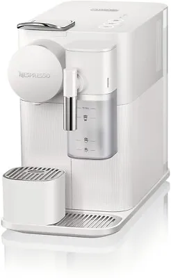 De'Longhi EN510.W Pod Coffee Machine Nespresso Lattissima One 1450w 1L White • £129.99