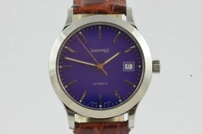 £863.20 • Buy Eberhard & Co Aiglon Automatic Men's Watch 41016 38MM Steel Pretty Wrist Watch
