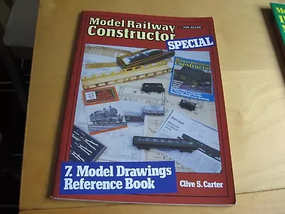 Model Railway Constructor  Special: Model Drawings Reference Book No. 7 By Cli • £5.98
