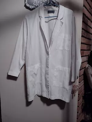 White Lab Coat Halloween Mad Scientist Doctor Poison Ivy Harley Quinn Cosplay  • $35