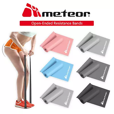 METEOR Essential Resistance Band Resistance Bands Set Exercise Band  • $8.37