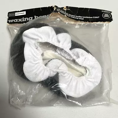 $14.99 • Buy Sears Craftsman Vintage Waxing Bonnet 910601 For Sears Buffer Polisher 91067 NOS