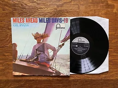 Miles Davis 'Miles Ahead' Fontana 1st UK Press Withdrawn Sleeve Gil Evans JAZZ  • £20