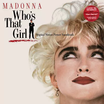 Madonna - Who's That Girl - Vinyl • £27.39