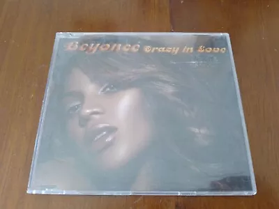 CD Single - Beyonce Knowles - Crazy In Love - 2003 Jay-Z P Diddy Jewel Case *C5* • $1