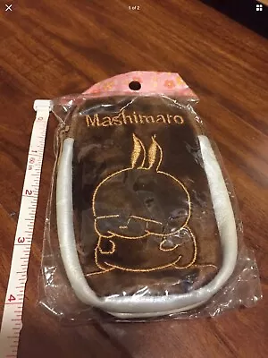 Brand New Mashimaro Coin Pouch Toy Stuffed Animal • $9.99