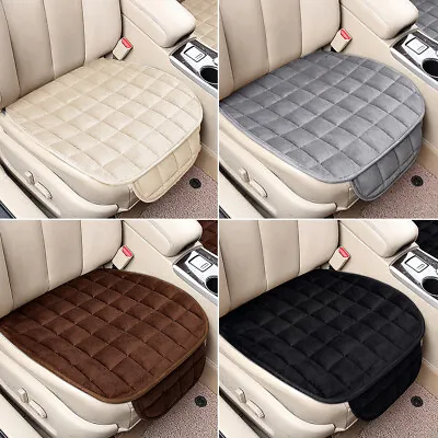 Universal Seat Cover Car Auto Chair Protector Cushion Plush Warm Comfort Pad Mat • $8.99