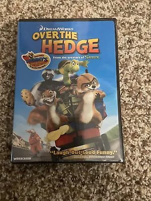 Over The Hedge (DVD 2006 Widescreen Version Checkpoint) *NEW* • $6