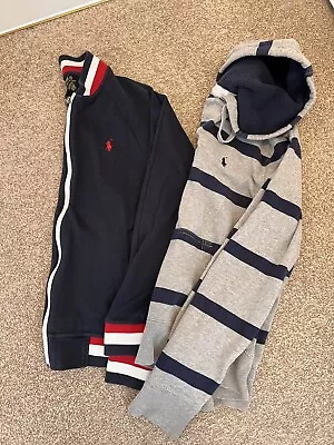 PRELOVED VGC 2X Men's/Teen's Polo Ralph Lauren Hoodies/Tops Size SMALL • £3.99