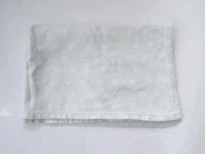 £0.99 • Buy Baby Boys Star Fleece Blanket 98x66 Cm Moses Basket Small Cover Bedding 518