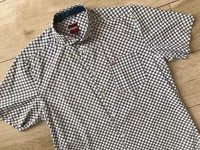 Mens Slim MERC LONDON SUMMER SHIRT (M)  • £12.99