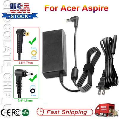 Power Supply Adapter Charger For Acer Aspire Chromebook Charging Cord PA-1450-26 • $10.99