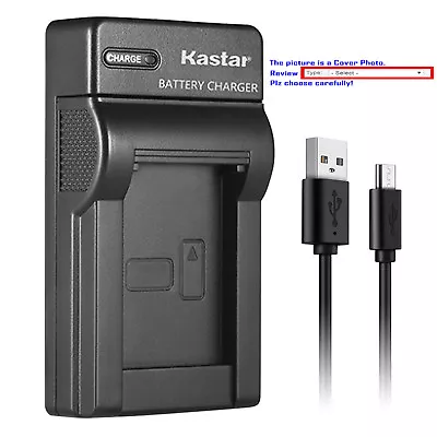 Kastar Battery Slim Charger For Panasonic CGR-DU14 CGA-DU14 & PV-GS19 PV-GS29 • $6.59