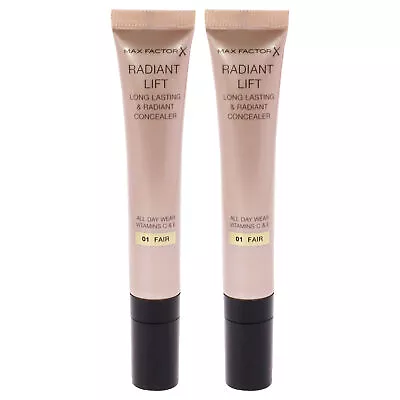 Radiant Lift Concealer - 001 Fair By Max Factor For Women - 0.23 Oz Pack Of 2 • $12.78