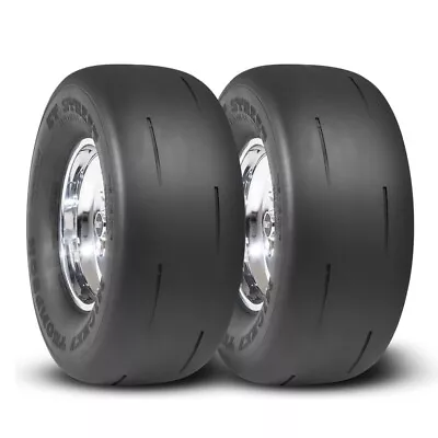 2- Mickey Thompson Et Street Pro Drag Radial Dot Tires 275/60-15 3754x Mtt250350 • $628