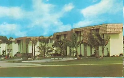 Marco Villa Apartments & Motel St Marco Island Florida Postcard • $9.05