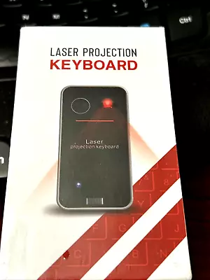 Laser Projection Keyboard/ Virtual Smartphone Tablet Laptop Bluetooth Wireless • $50