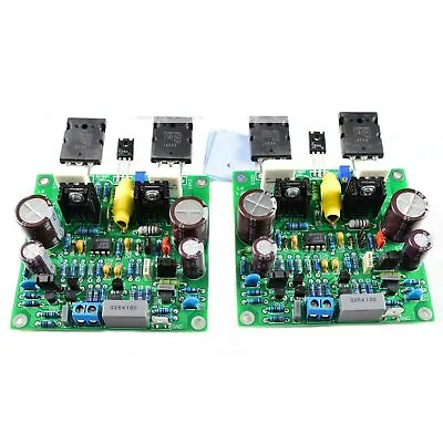 1pair Assembled DIY Accuphase  E210 Power Amplifier Board MOSFET 50W-150W • £32.17