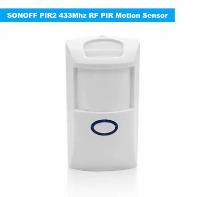 PIR2 Dual Infrared Detector Alarm 433Mhz RF PIR Motion Sensor Smart Automation • $15.37