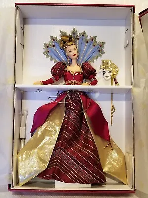 Barbie Venetian Opulence Limited Edition Doll 1999 Mattel #24501 Masquerade Gala • $100