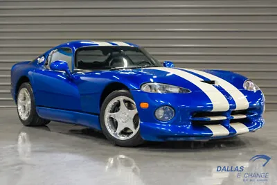 1996 Dodge Viper GTS Coupe • $94989