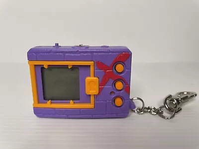 Bandai Digimon X 20th Anniversay Virtual Pet Purple & Red Digi Device • $31.50