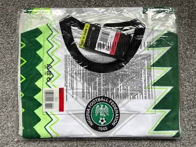 £149.99 • Buy Nigeria Nike 2020 Home Vapor Knit Shirt Size Large BNWT