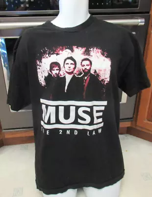 Muse The 2nd Law Concert Tour T Shirt 2013 Men's XL • $29.99