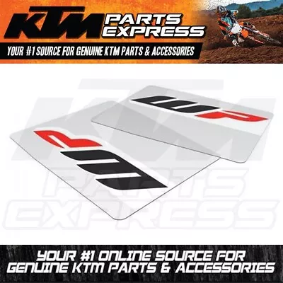 New Oem Ktm Fork Protection Sticker Set Wp Decal 48mm Forks 2005-2024 52000093 • $31.99