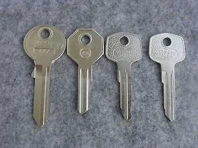 Mercedes 180 Pontoon Key Blank Set W120 '53-61 No. 477+475+550+548.5 Replicas • $27.81