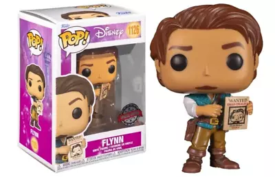 Tangled: Flynn W/ Wanted Poster Funko POP! Vinyl • £14.95