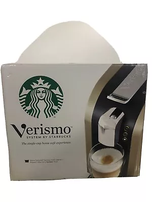 Starbucks Verismo K-Fee 580 Champagne Coffee Maker Machine 11 5F40 • $89.95