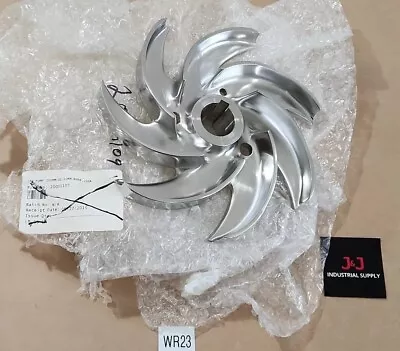 *BRAND NEW* Fristam Stainless Pump Impeller 200mm OD 30mm Bore 20RA + Warranty! • $285