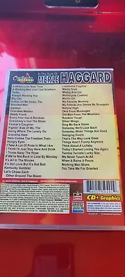 Meryl Haggard 3 Discs   Greatest Hits Chartbuster  Karaoke Cdgs Gently Used. • $16.99