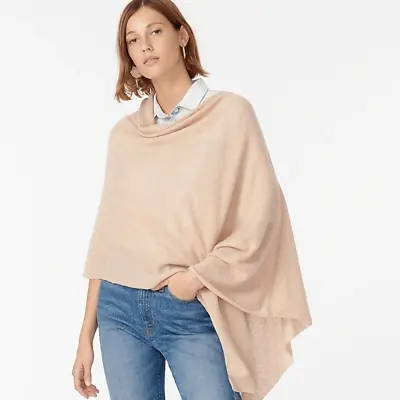 J Crew Cashmere-wool Blend Poncho • $27.30