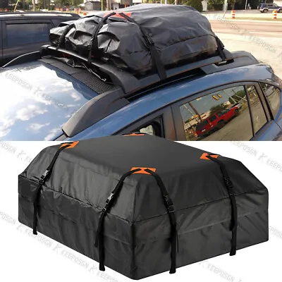 21 Cubic Ft Car Roof Top Bag Cargo Luggage Carrier For Subaru Impreza Hatchback • $59.75