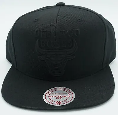 NBA Chicago Bulls Mitchell & Ness Adult Structured Cap Hat Beanie M&N #NZX14 NEW • $34.99