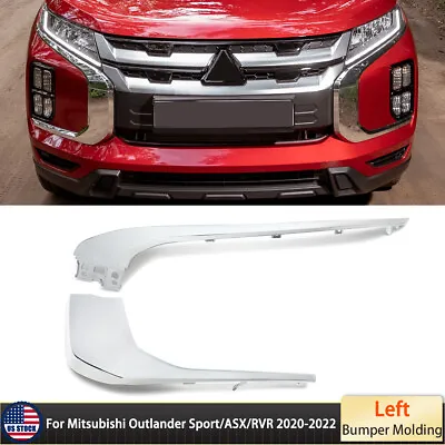 Front Left Bumper Molding Trim For Mitsubishi Outlander Sport ASX RVR 2020-22 • $40.59