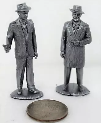 Marx Untouchables Elliott Ness Al Capone Silver • $9.99