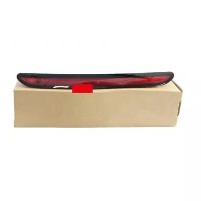 $33.55 • Buy Rear LED Black & Red Third Stop Lamp Additional Brake Light For Polo 6R Golf MK5