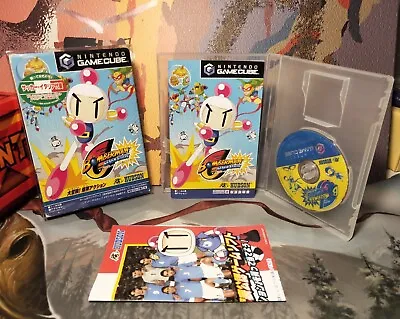 Bomberman Generation Nintendo Gamecube NTSC-JPN CIB • $20