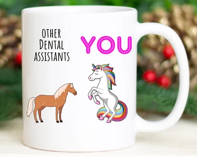 £17.01 • Buy Dental Assistant Gifts Dental Assistant Funny Mug For Your Dental Assistant